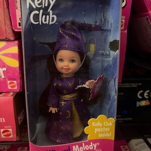 Barbie Kelly Club Wizard Doll - Purple and Gold